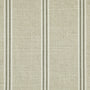 ANTE DECOR Latham Printed Cotton Stripe Made To Measure Roman Blind Beige Sample Image