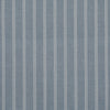 ANTE DECOR Latham Printed Cotton Stripe Fabric Blue on Blue