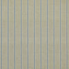 ANTE DECOR Latham Printed Cotton Stripe Fabric Blue