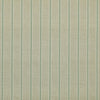 ANTE DECOR Latham Printed Cotton Stripe Fabric Green