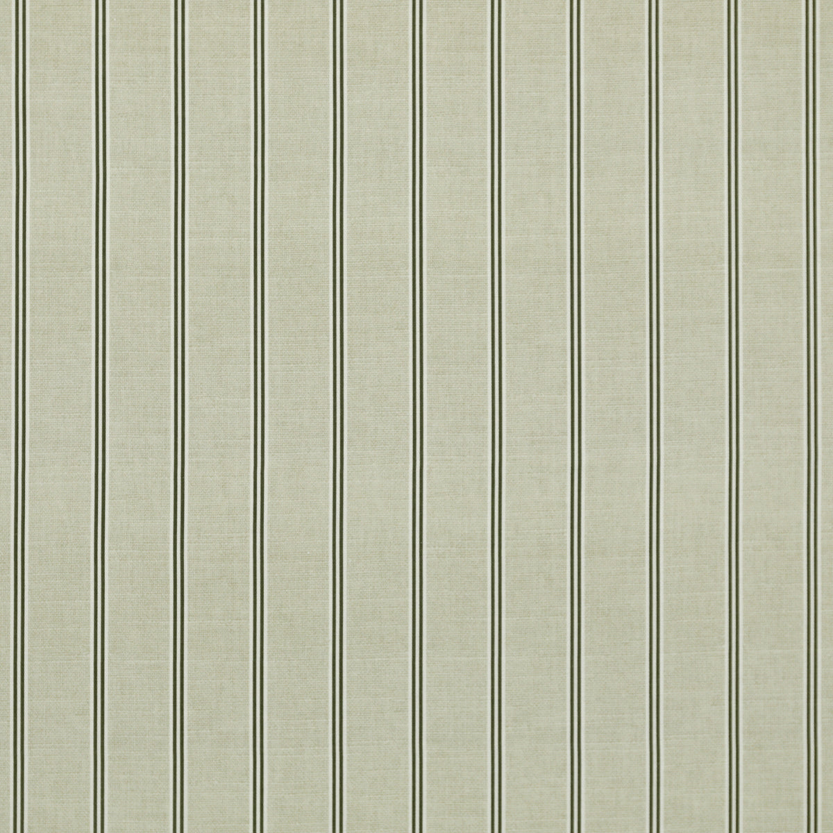 ANTE DECOR Latham Printed Cotton Stripe Made To Measure Curtains Charcoal