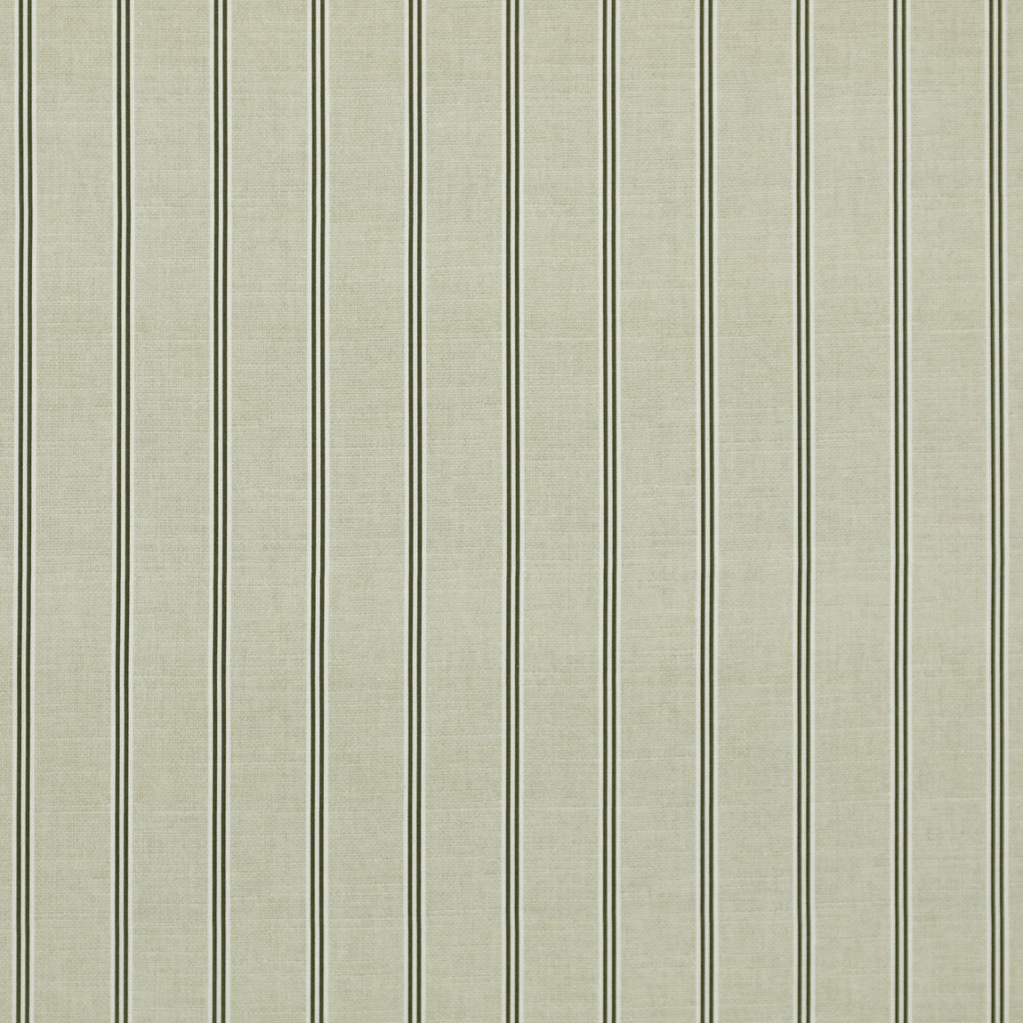 ANTE DECOR Latham Printed Cotton Stripe Made To Measure Curtains Charcoal