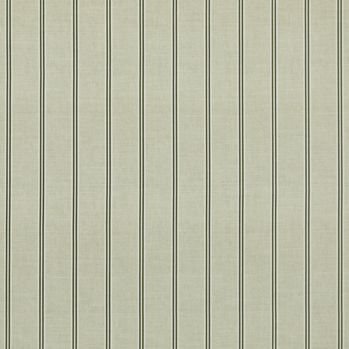 ANTE DECOR Latham Printed Cotton Stripe Made To Measure Roman Blind Charcoal