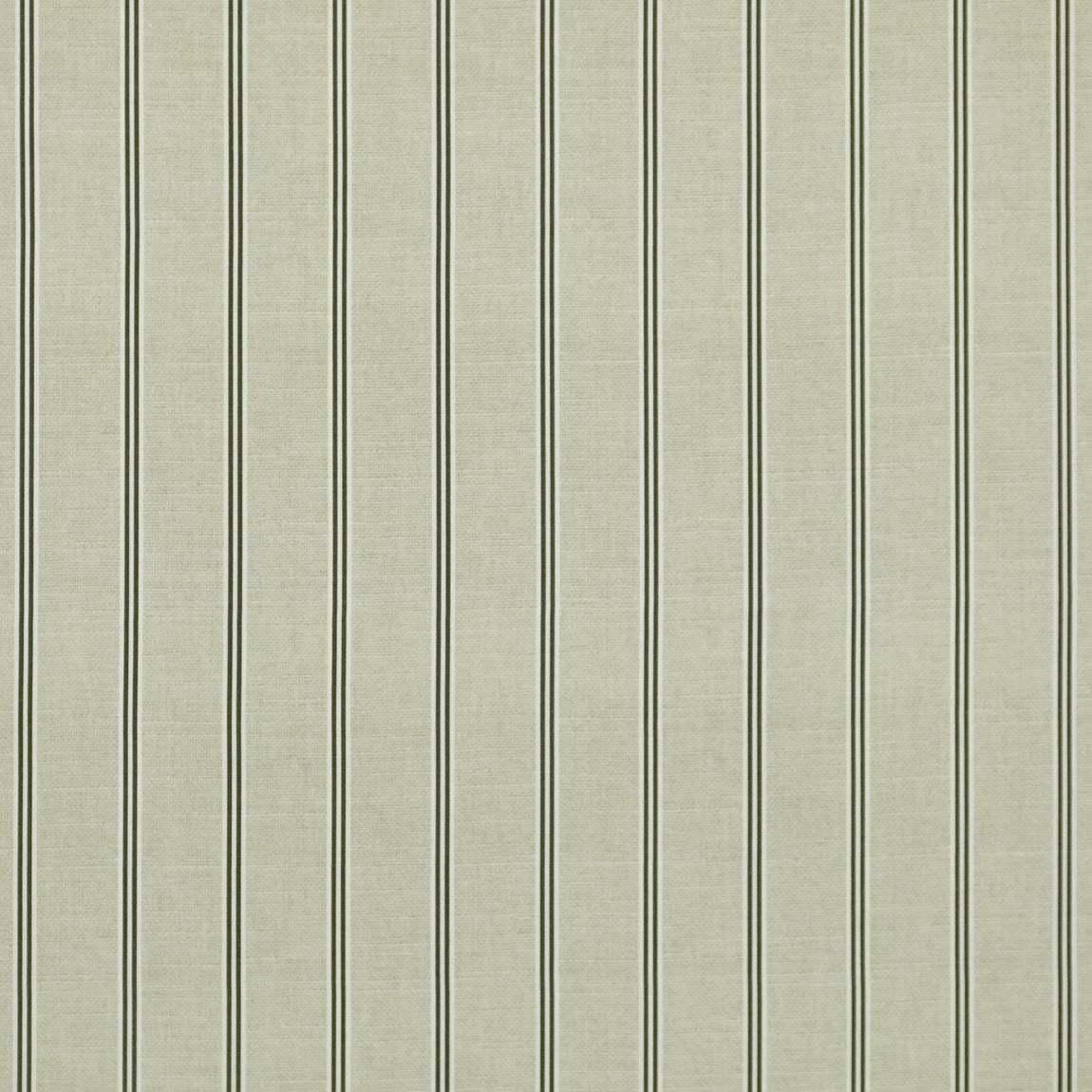 ANTE DECOR Latham Printed Cotton Stripe Made To Measure Roman Blind Charcoal