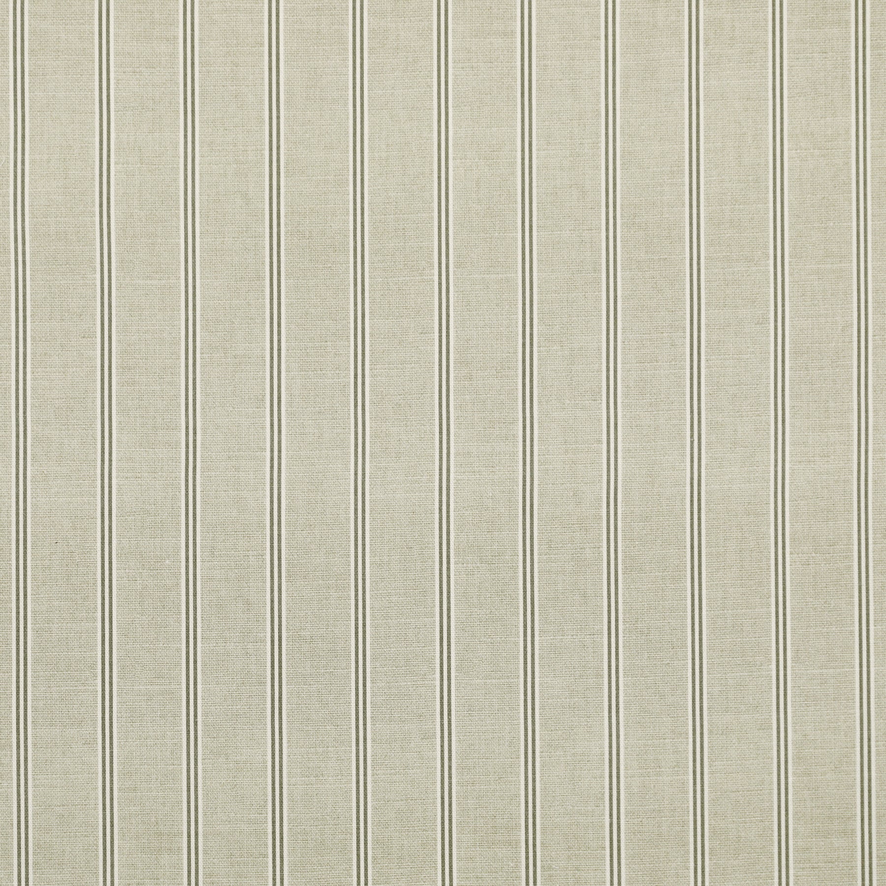 ANTE DECOR Latham Printed Cotton Stripe Made To Measure Roman Blind Beige