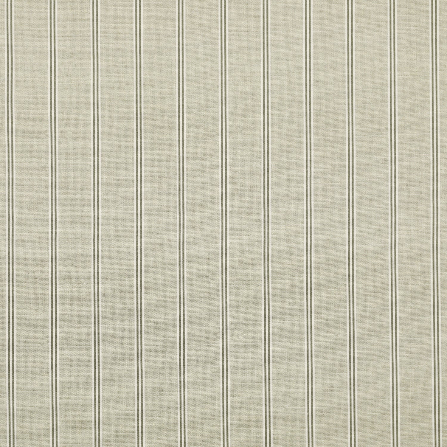 ANTE DECOR Latham Printed Cotton Stripe Made To Measure Curtains Beige
