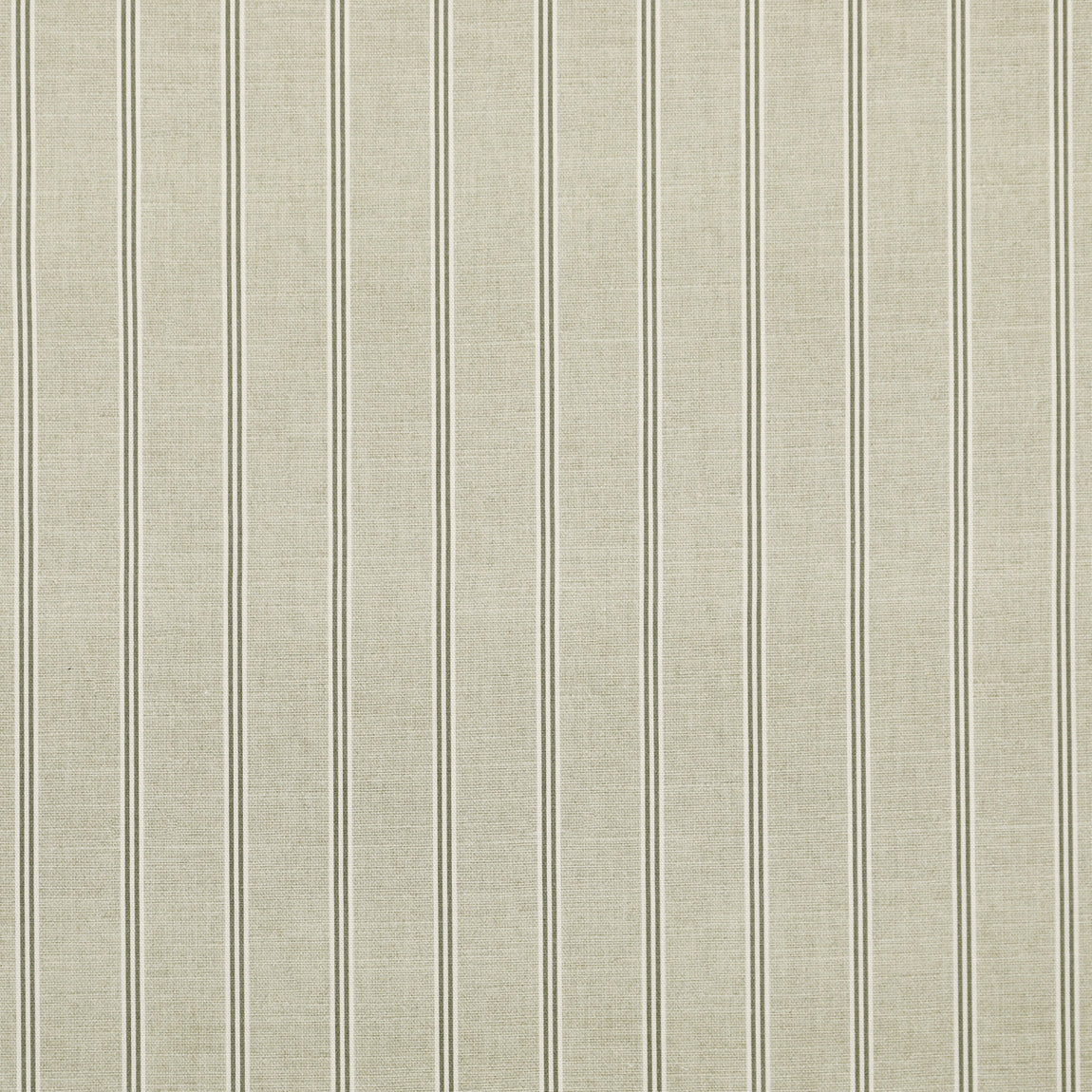 ANTE DECOR Latham Printed Cotton Stripe Made To Measure Curtains Beige