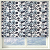 Linda Barker Evergreen Flower Woven Made to Measure Roman Blind Blue