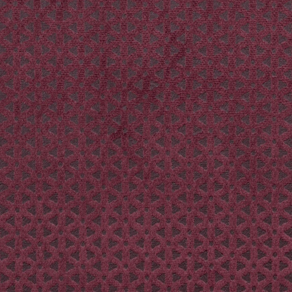 Clarke & Clarke Loreto Fabric Mulberry