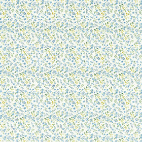 Clarke & Clarke Petal Fabric Denim