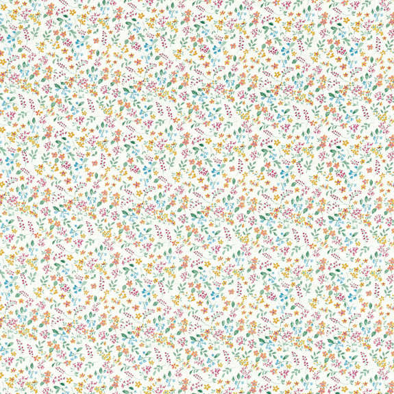 Clarke & Clarke Petal Fabric Summer