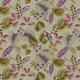 iLiv Fandango Fabric Cranberry