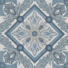HOUSE Llewelyn-Bowen Festivo Printed Made To Measure Curtains Bluestone