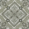 HOUSE Llewelyn-Bowen Festivo Printed Made To Measure Roman Blind Noir