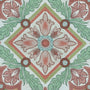 HOUSE Llewelyn-Bowen Festivo Printed Made To Measure Roman Blind Taffy Sample Image