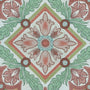 HOUSE Llewelyn-Bowen Festivo Printed Made To Measure Curtains Taffy Sample Image