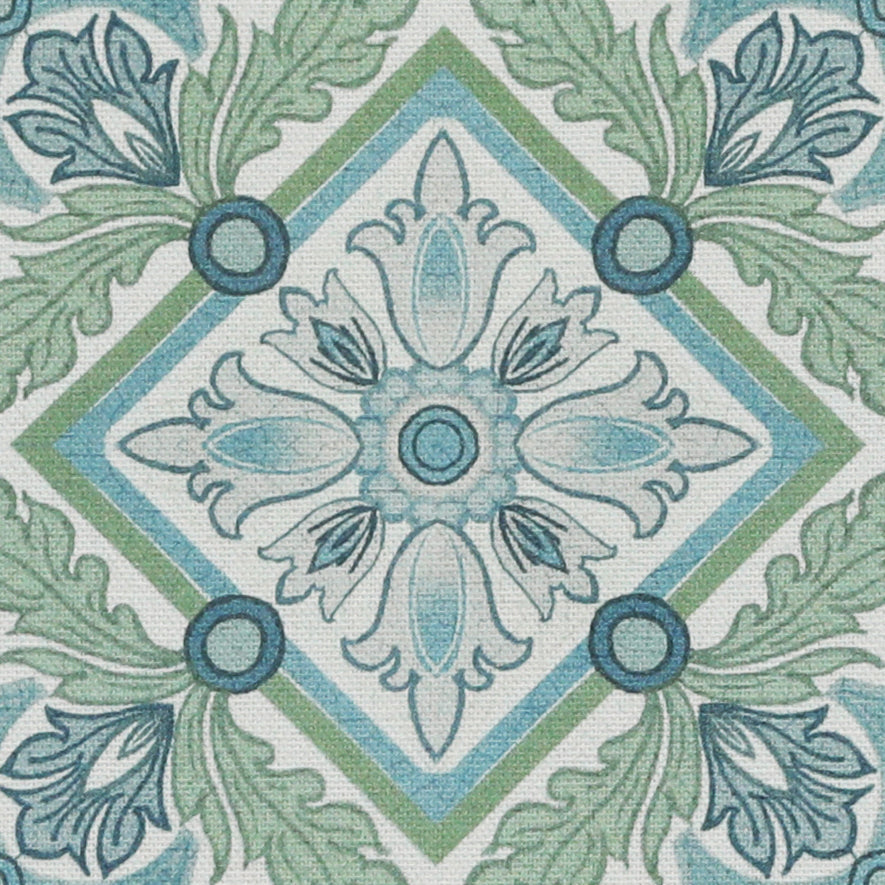 HOUSE Llewelyn-Bowen Festivo Printed Made To Measure Curtains Verdrelle