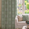 HOUSE Llewelyn-Bowen Festivo Printed Made To Measure Curtains Pistache