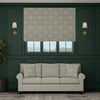 HOUSE Llewelyn-Bowen Festivo Printed Made To Measure Roman Blind Taffy