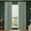 HOUSE Llewelyn-Bowen Festivo Printed Made To Measure Curtains Verdrelle