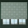 HOUSE Llewelyn-Bowen Festivo Printed Made To Measure Roman Blind Verdrelle