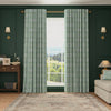 HOUSE Llewelyn-Bowen Festivo Printed Made To Measure Curtains Verdrelle
