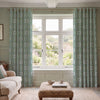HOUSE Llewelyn-Bowen Festivo Printed Made To Measure Curtains Verdrelle