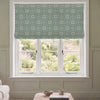 HOUSE Llewelyn-Bowen Festivo Printed Made To Measure Roman Blind Verdrelle