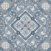 HOUSE Llewelyn-Bowen Festivo Printed Fabric Bluestone