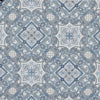 HOUSE Llewelyn-Bowen Festivo Printed Made To Measure Curtains Bluestone