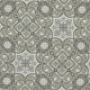 HOUSE Llewelyn-Bowen Festivo Printed Fabric Noir