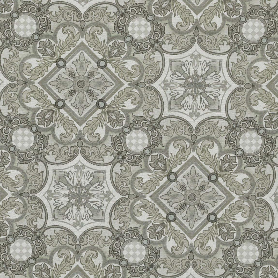 HOUSE Llewelyn-Bowen Festivo Printed Made To Measure Curtains Noir