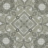 HOUSE Llewelyn-Bowen Festivo Printed Fabric Noir