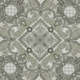HOUSE Llewelyn-Bowen Festivo Printed Fabric Noir
