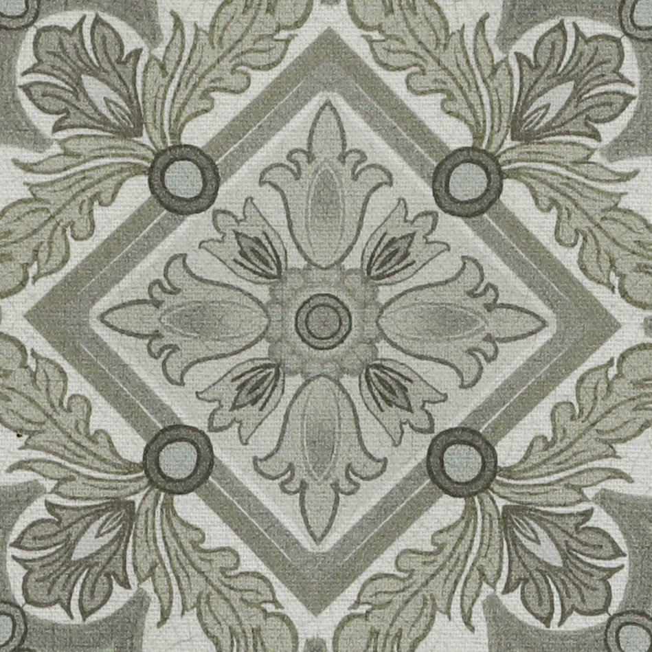 HOUSE Llewelyn-Bowen Festivo Printed Fabric Noir