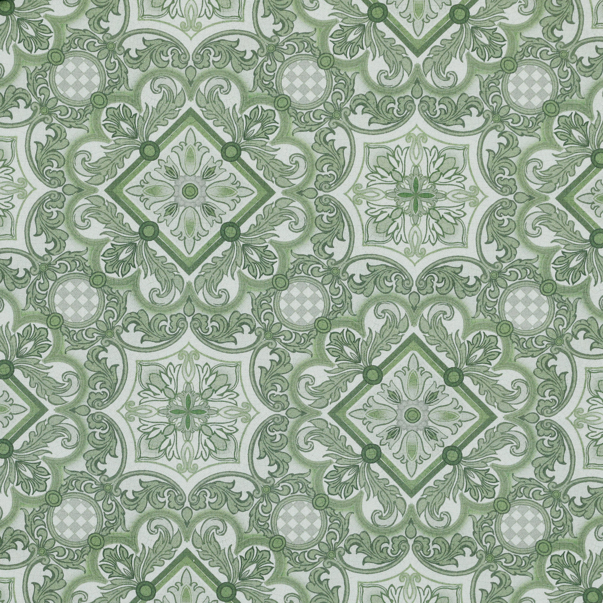 HOUSE Llewelyn-Bowen Festivo Printed Fabric Pistache