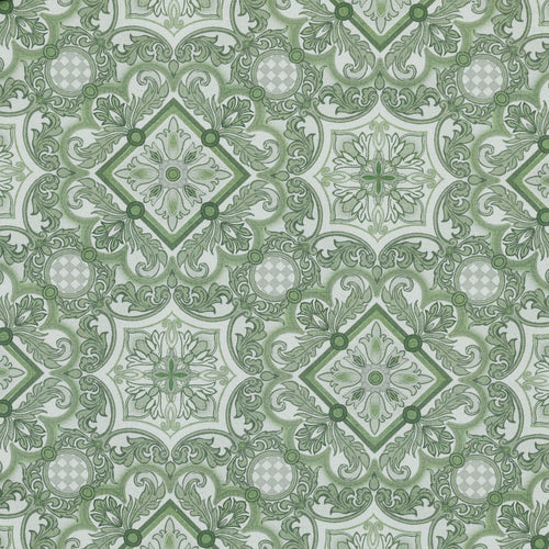 HOUSE Llewelyn-Bowen Festivo Printed Fabric Pistache
