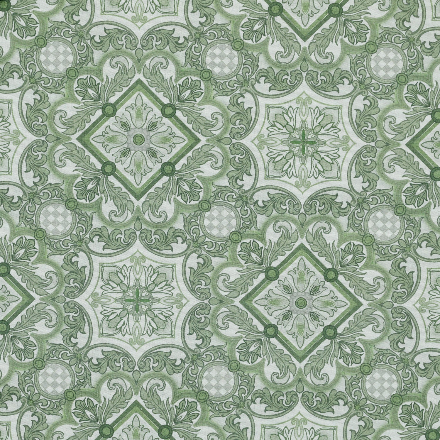 HOUSE Llewelyn-Bowen Festivo Printed Made To Measure Curtains Pistache