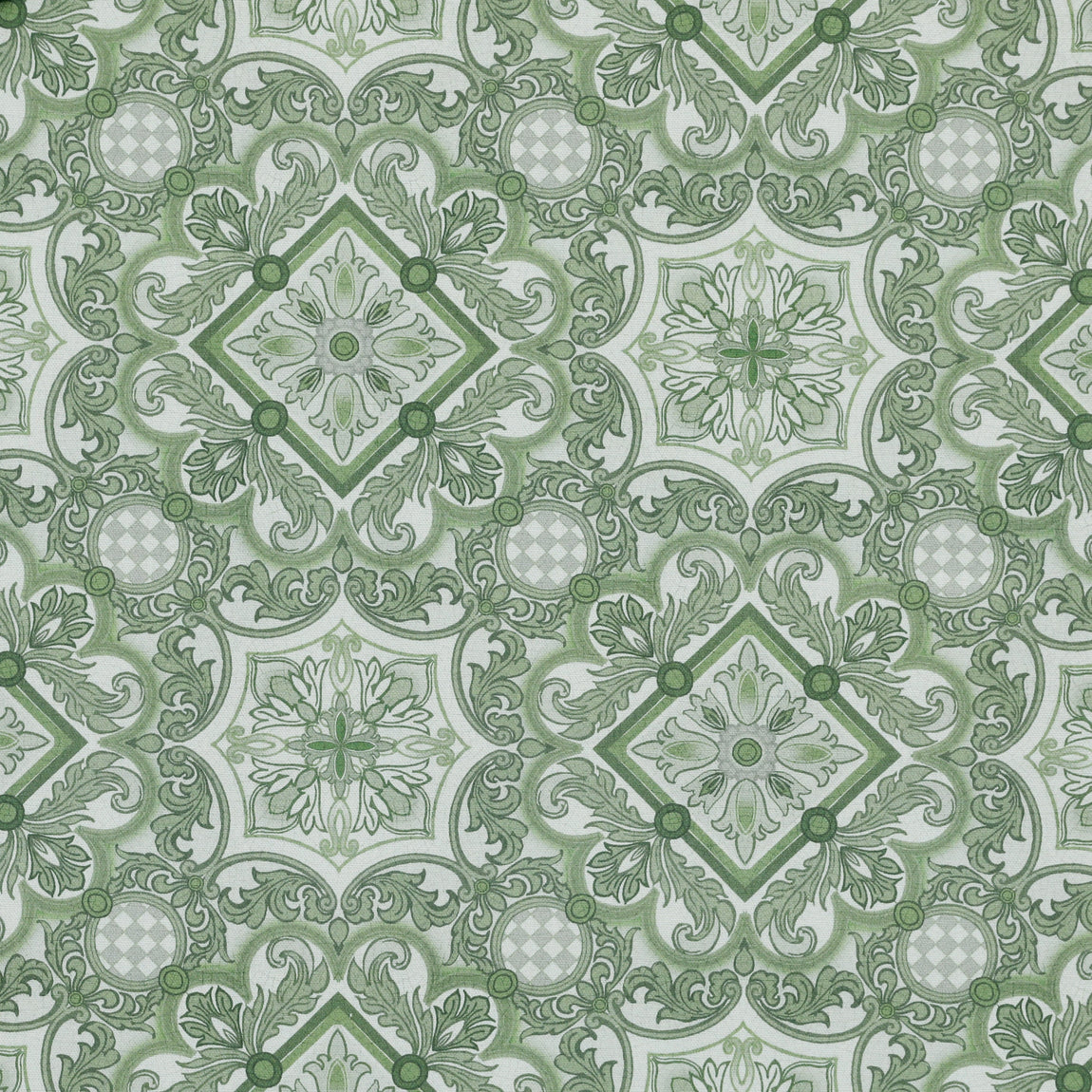 HOUSE Llewelyn-Bowen Festivo Printed Made To Measure Curtains Pistache