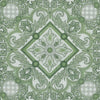 HOUSE Llewelyn-Bowen Festivo Printed Fabric Pistache