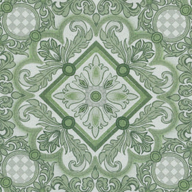 HOUSE Llewelyn-Bowen Festivo Printed Fabric Pistache