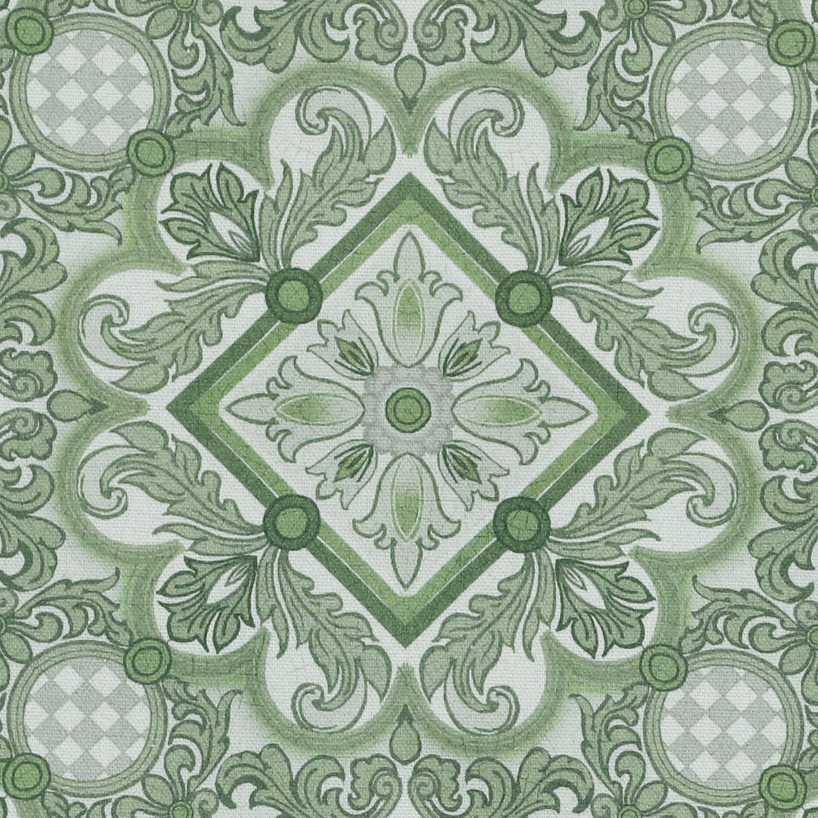 HOUSE Llewelyn-Bowen Festivo Printed Fabric Pistache