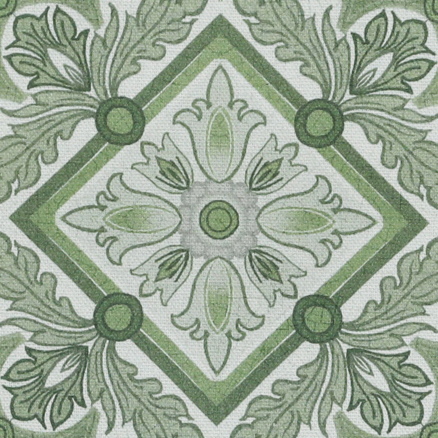 HOUSE Llewelyn-Bowen Festivo Printed Fabric Pistache
