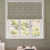 HOUSE Llewelyn-Bowen Festivo Printed Made To Measure Roman Blind Taffy