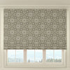 HOUSE Llewelyn-Bowen Festivo Printed Made To Measure Roman Blind Noir