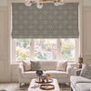 HOUSE Llewelyn-Bowen Festivo Printed Made To Measure Roman Blind Noir