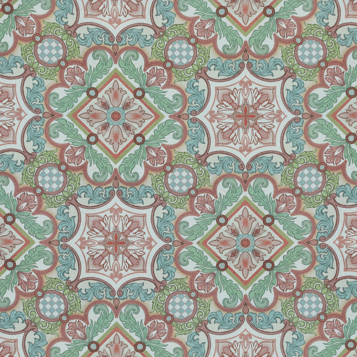 HOUSE Llewelyn-Bowen Festivo Printed Fabric Taffy