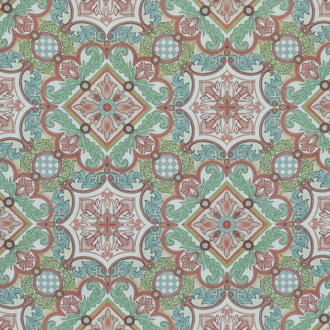 HOUSE Llewelyn-Bowen Festivo Printed Fabric Taffy