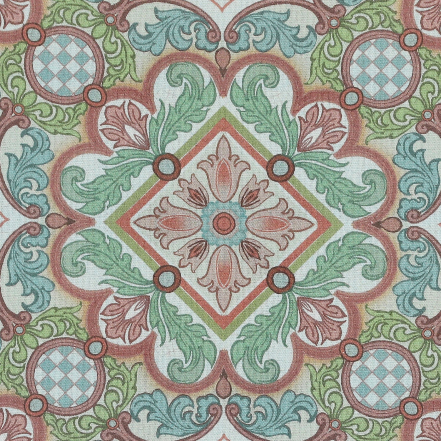 HOUSE Llewelyn-Bowen Festivo Printed Fabric Taffy