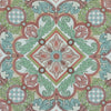 HOUSE Llewelyn-Bowen Festivo Printed Fabric Taffy